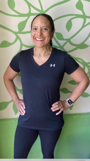 Jasmine Sandoval, certified personal trainer
